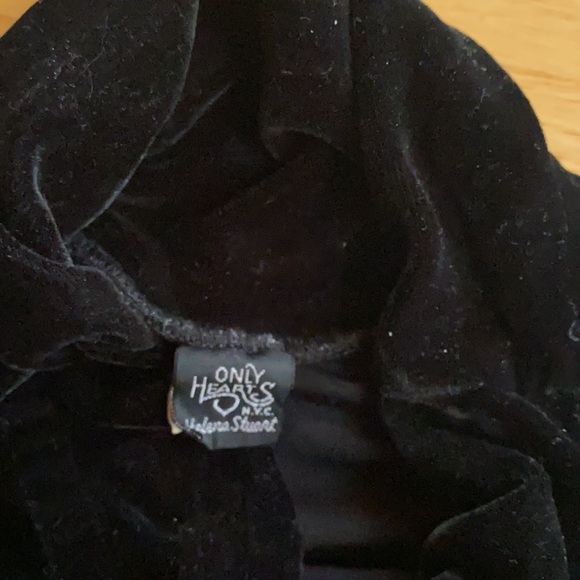 Only Hearts velvet turtleneck🌺 - Picture 4 of 4